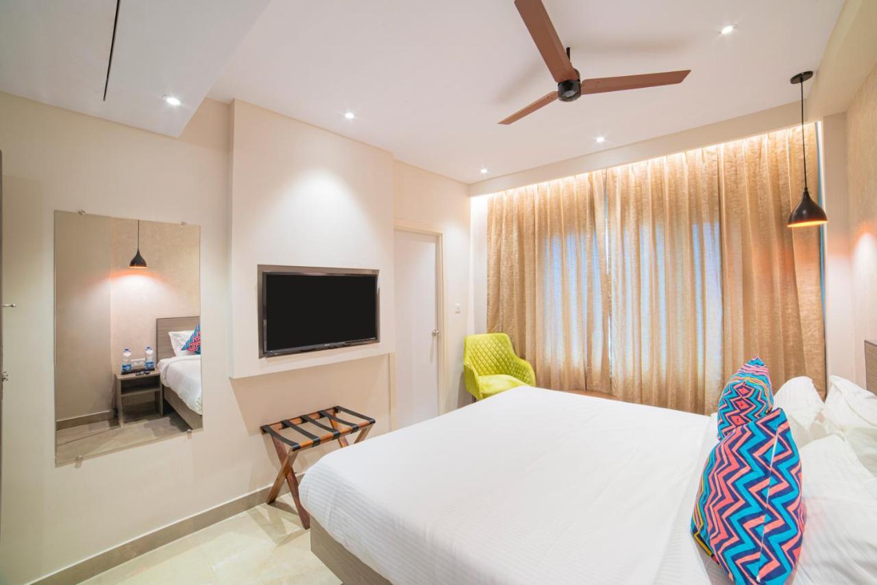 The Beacon Hotel Visakhapatnam Bagian luar foto