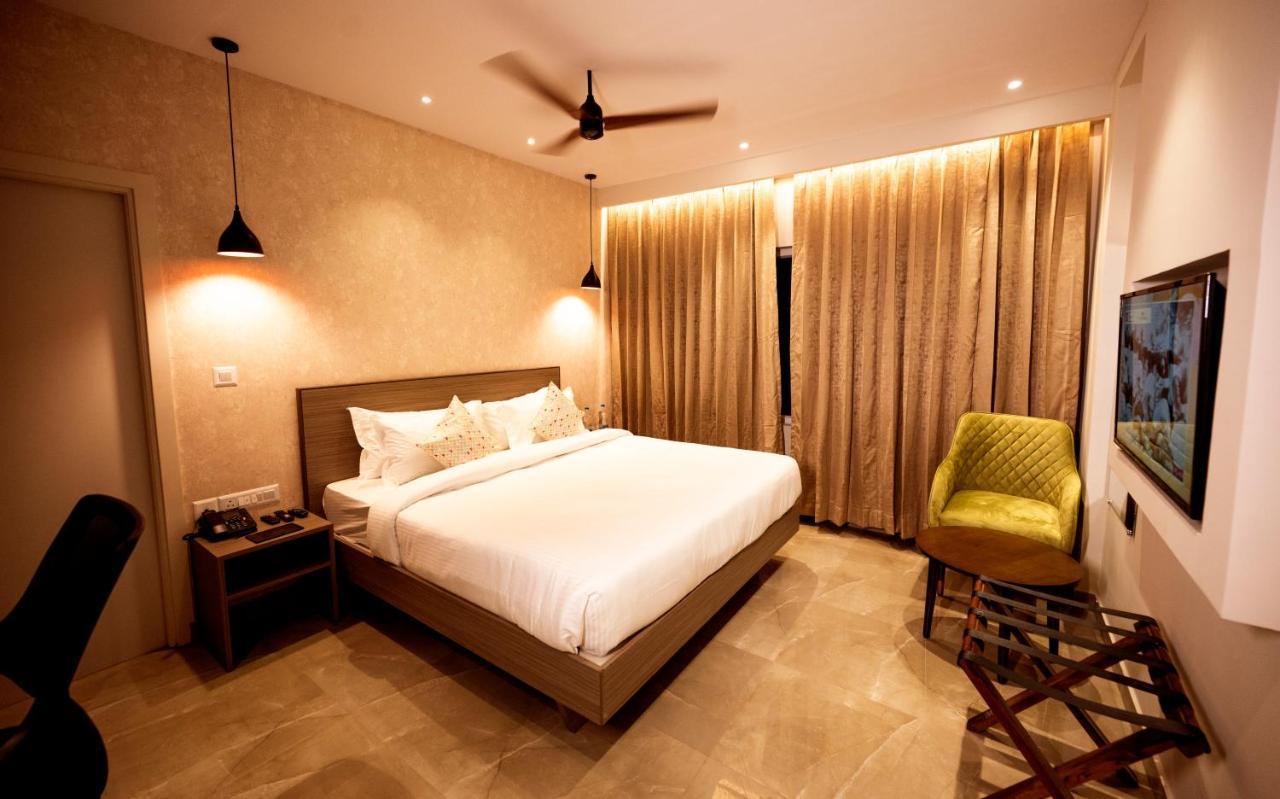 The Beacon Hotel Visakhapatnam Bagian luar foto