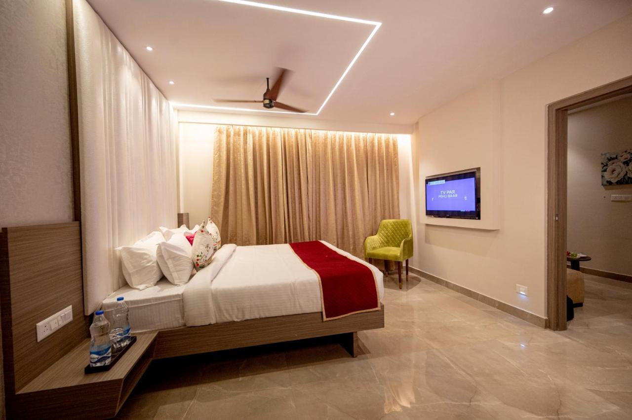 The Beacon Hotel Visakhapatnam Bagian luar foto